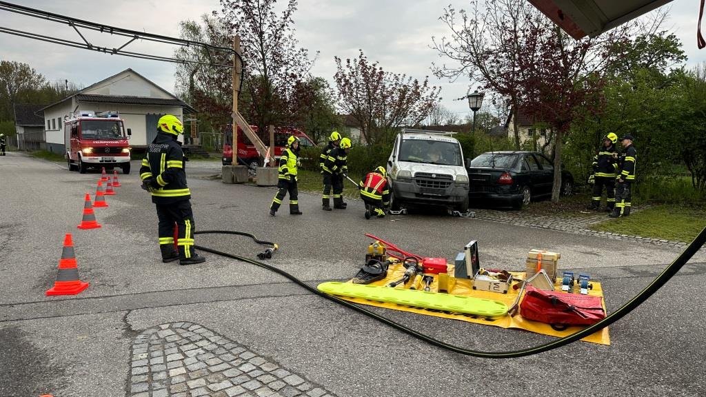 Technischer Einsatz - Übung